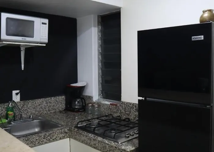Super Con Baño Y Cocina Excelente Ubicación * México DF