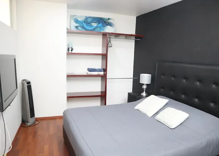 Super Con Baño Y Cocina Excelente Ubicación México DF